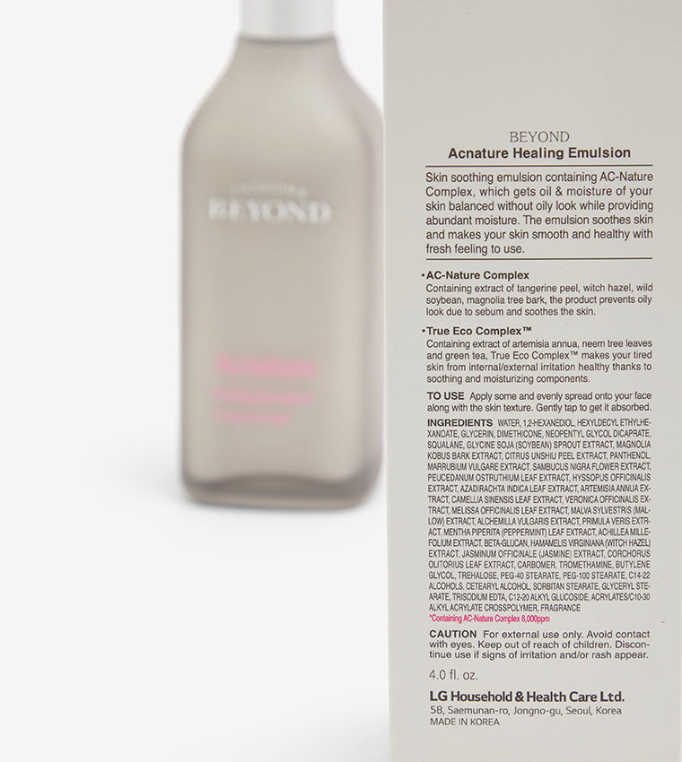 BEYOND ACNATURE HEALING EMULSION 120ML