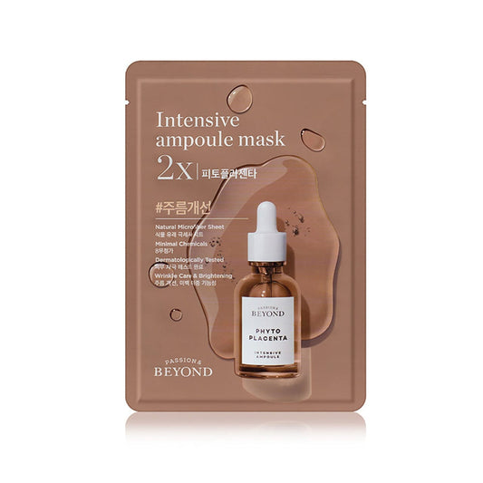 BEYOND INTENSIVE AMPOULE MASK 2X - PHYTOPLACENTA