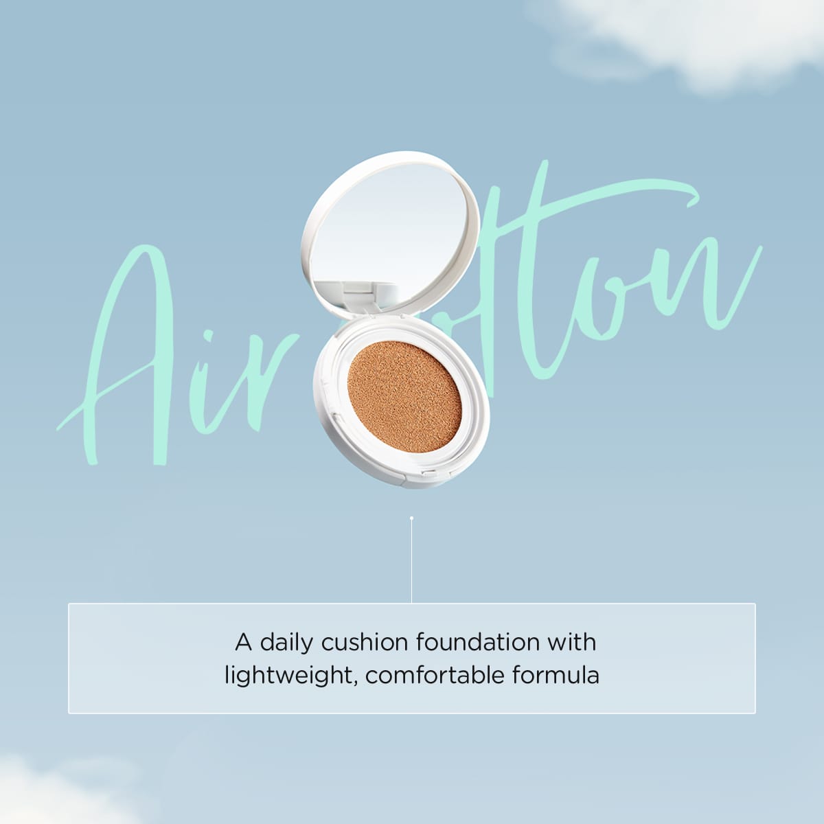 AIR COTTON CUSHION 205 SPF50+ PA++++