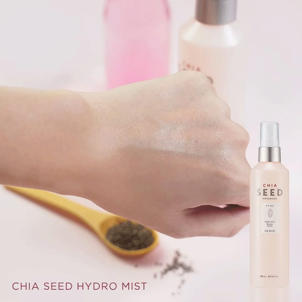 Chia Seed Hydrating Mist - 165ML