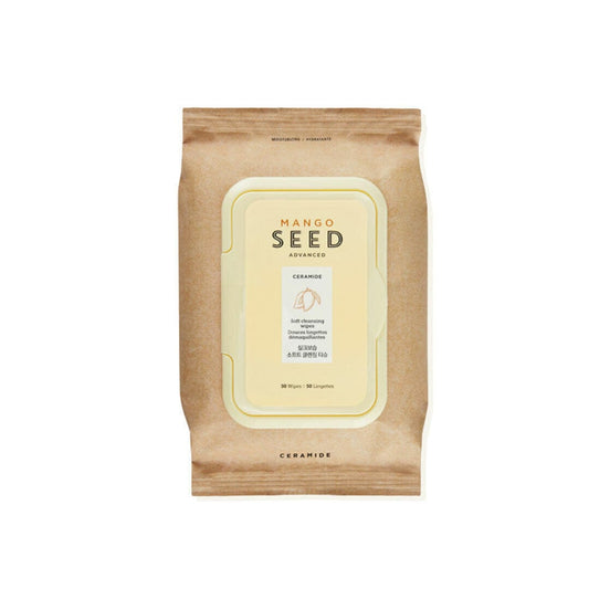 MANGO SEED CLEANSING WIPES (50 wipes)