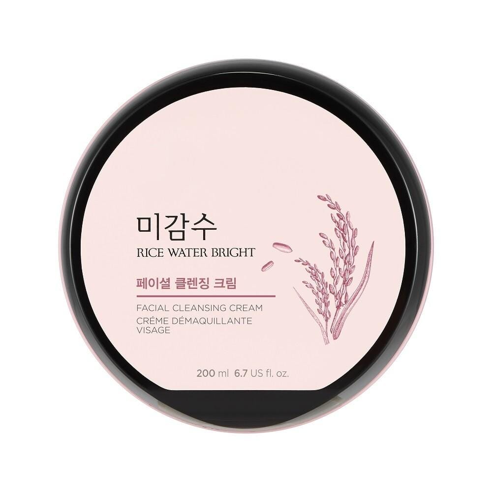 RICE WATER BRIGHT CLEANSING CREAM - 200ml