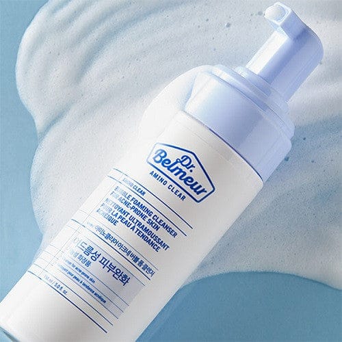 DR. BELMEUR AMINO CLEAR BUBBLE FOAM CLEANSER FOR ACNE-PRONE SKIN - 150ml