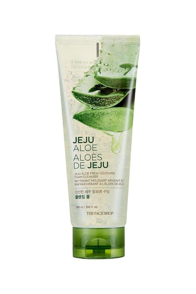 Jeju Aloe Fresh Soothing Foam Cleanser - 150ml