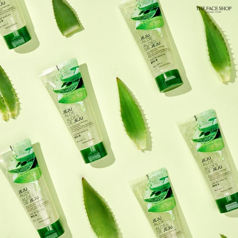 Jeju Aloe Fresh Soothing Foam Cleanser - 150ml