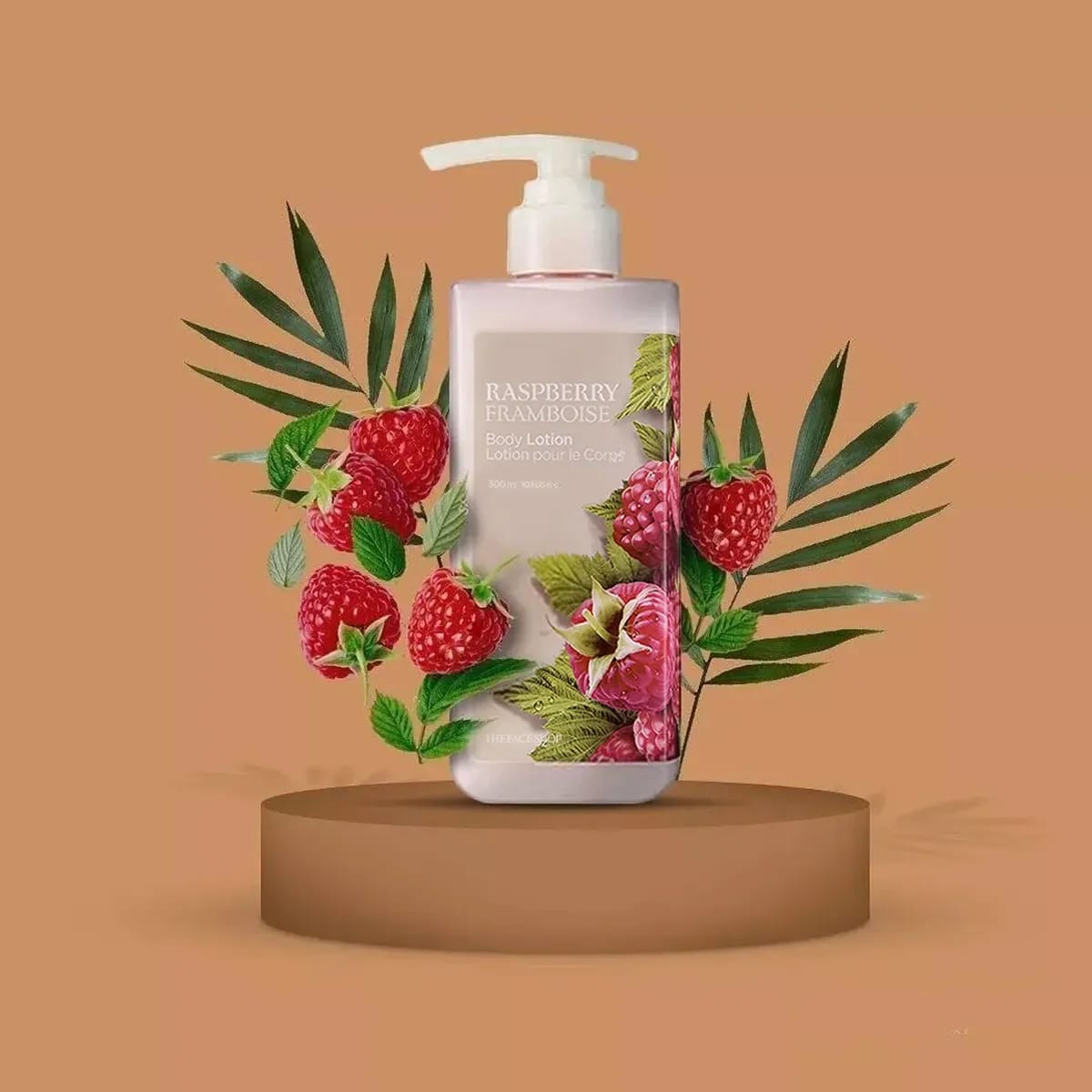 RASPBERRY BODY LOTION - 300ml