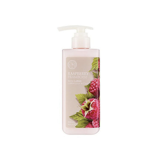 RASPBERRY BODY LOTION - 300ml