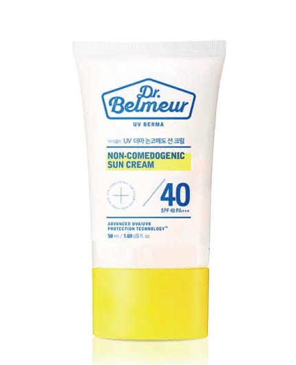 DR. BELMEUR NON-COMEDOGENIC SUN CREAM SPF40+++ - 50 ML