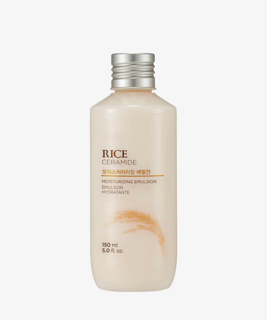 RICE & CERAMIDE MOISTURIZING EMULSION - 150ml