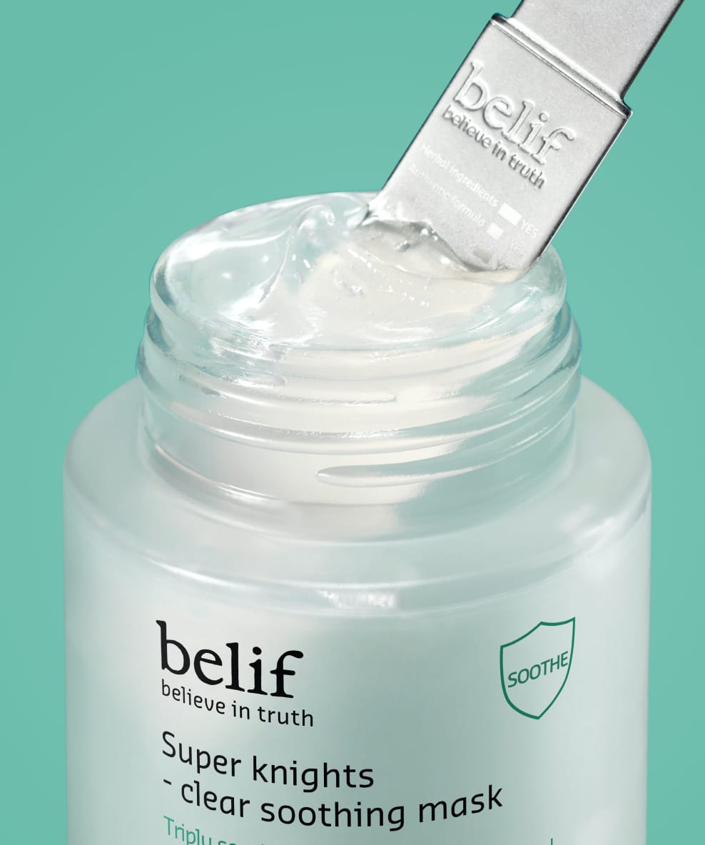 BELIF SUPER KNIGHTS - CLEAR SOOTHING MASK