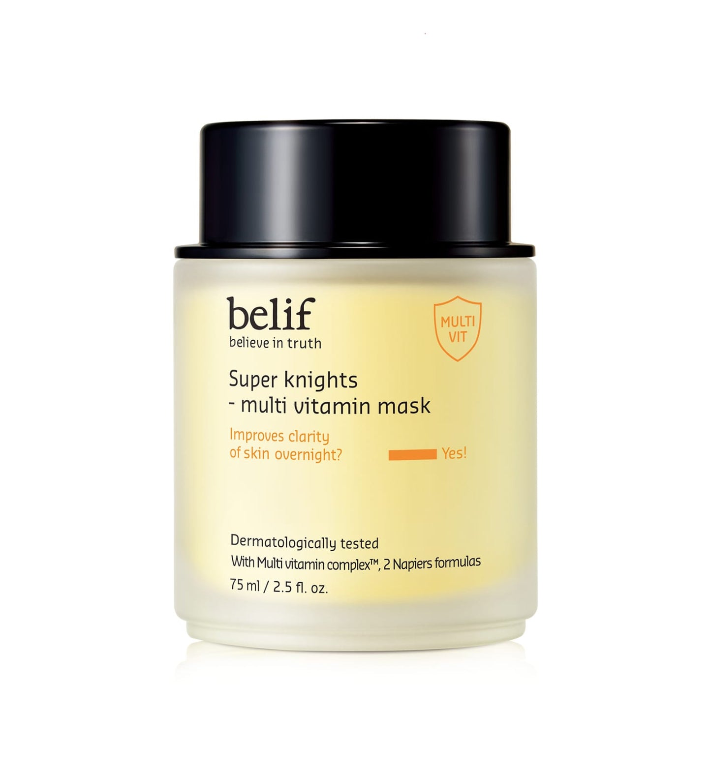 BELIF SUPER KNIGHTS - MULTI VITAMIN C MASK