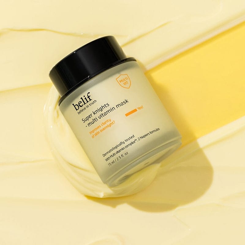 BELIF SUPER KNIGHTS - MULTI VITAMIN C MASK