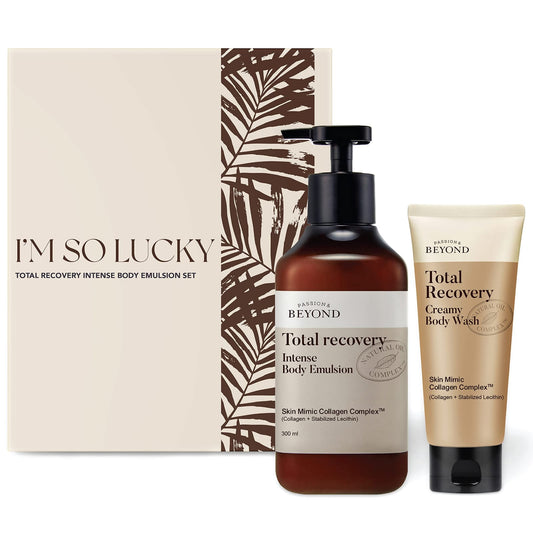 BEYOND TOTAL RECOVERY INTENSE BODY EMULSION SET