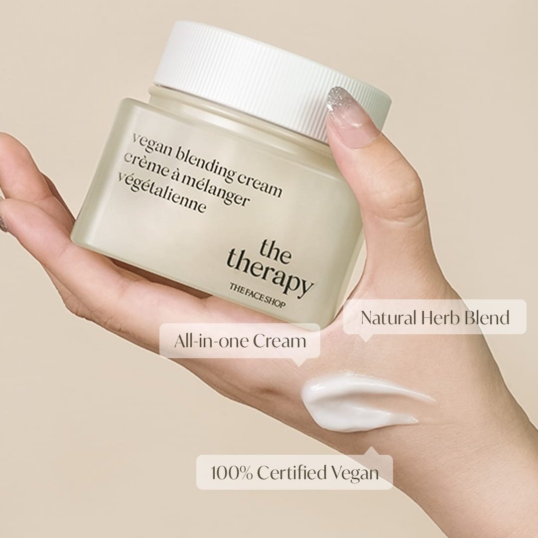 THE THERAPY VEGAN BLENDING CREAM