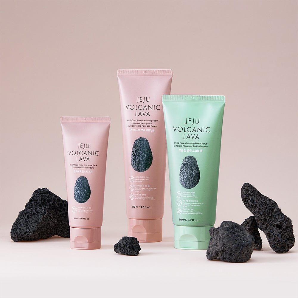 JEJU VOLCANIC LAVA ANTI-DUST PORE CLEANSING FOAM