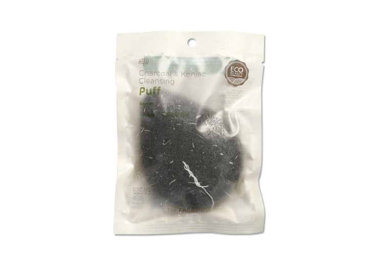 DAILY BEAUTY TOOLS CHARCOAL&KONJAC CLEASING SPONGE