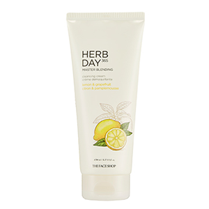 HERB DAY 365 MASTER BLENDING FACIAL FOAMING CLEANSER LEMON & GRAPEFRUIT - 170ML