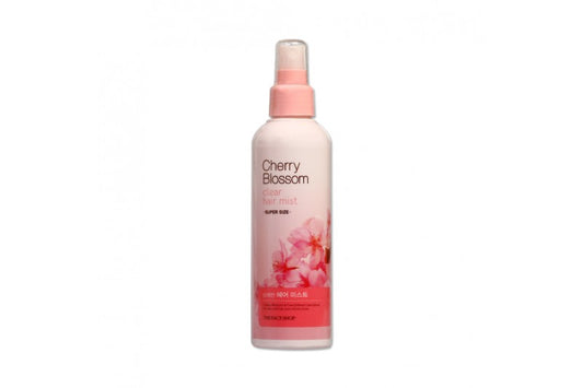 J.T CHERRY BLOSSOM CLEAR HAIR MIST - 200ML