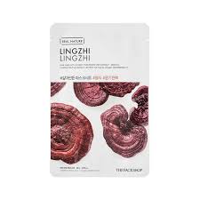 REAL NATURE LINGZHI FACE MASK- 20G